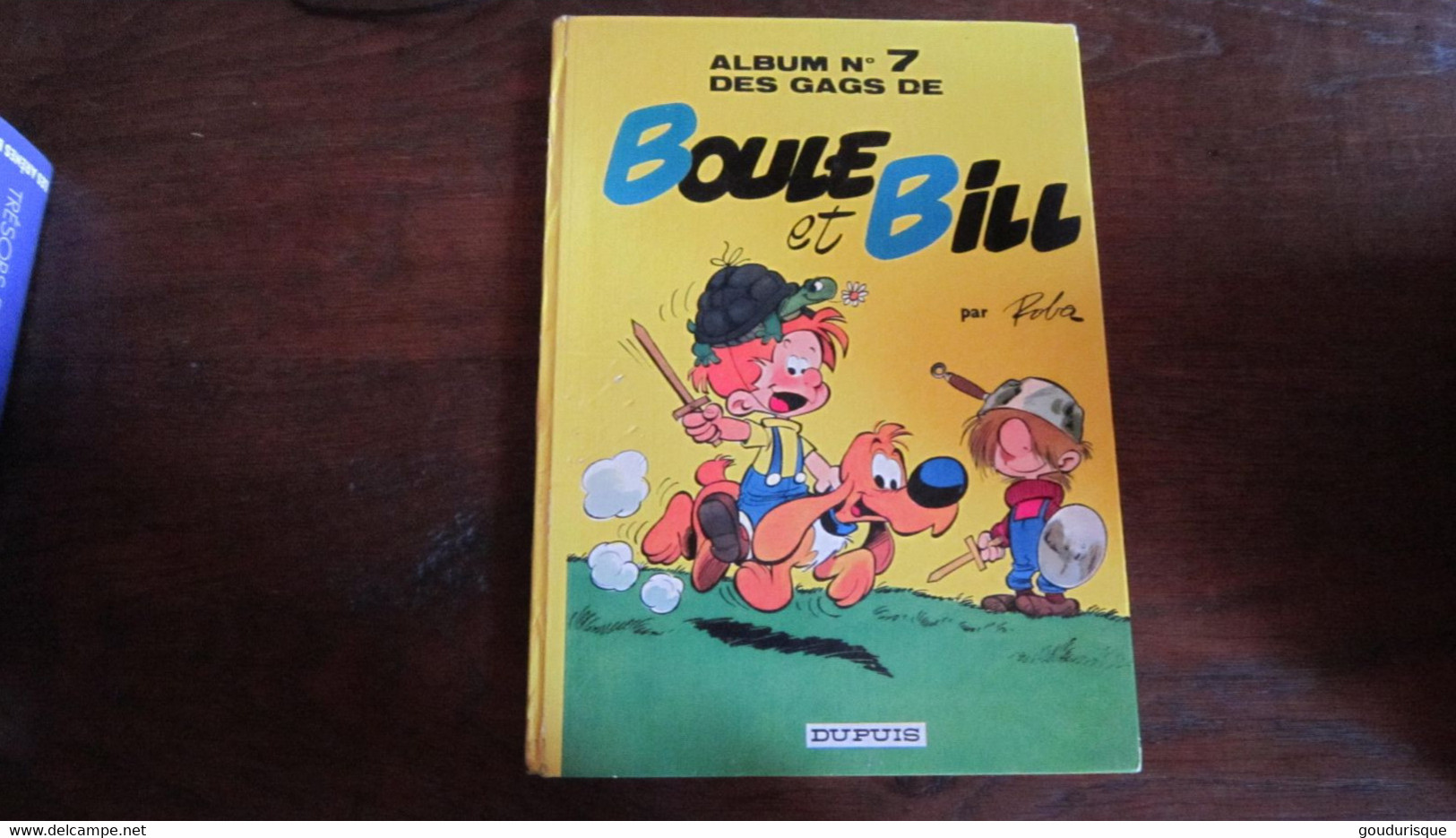 BOULE ET BILL T7 DES  GAGS DE  BOULE ET BILL DOS ROND   ROBA - Boule Et Bill