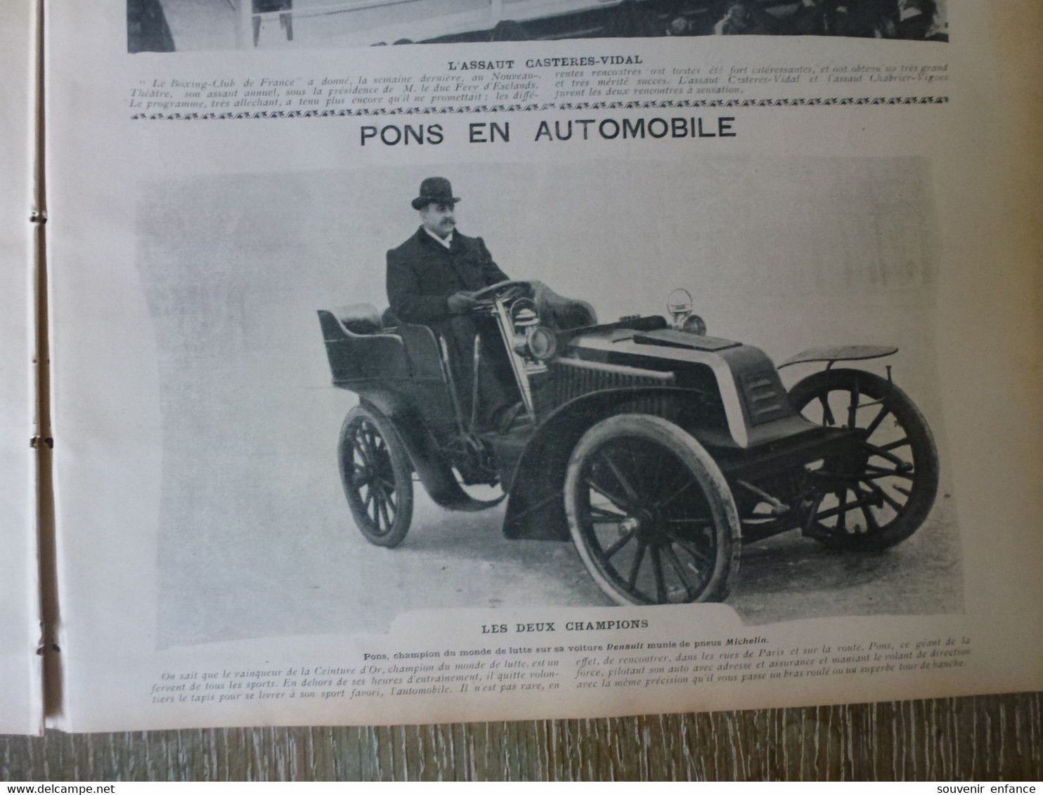 La Vie Au Grand Air Décembre 1903 Gala De L'Automobile Club Salon Ferrure Des Chevaux De Course Rue Denis De Boisse - 1900 - 1949