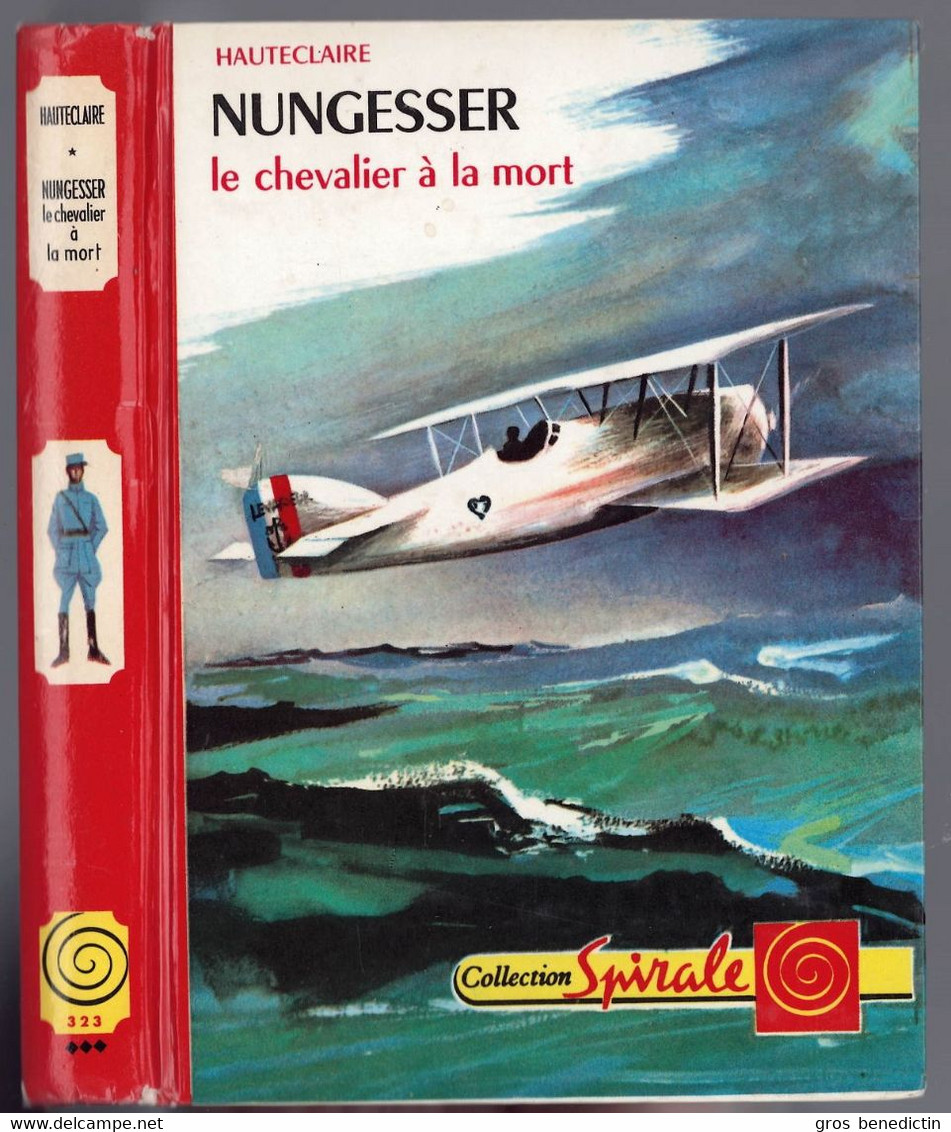 G.P. Spirale N°23 - Hauteclaire - "Nungesser, Le Chevalier à La Mort" - 1960 - Collection Spirale