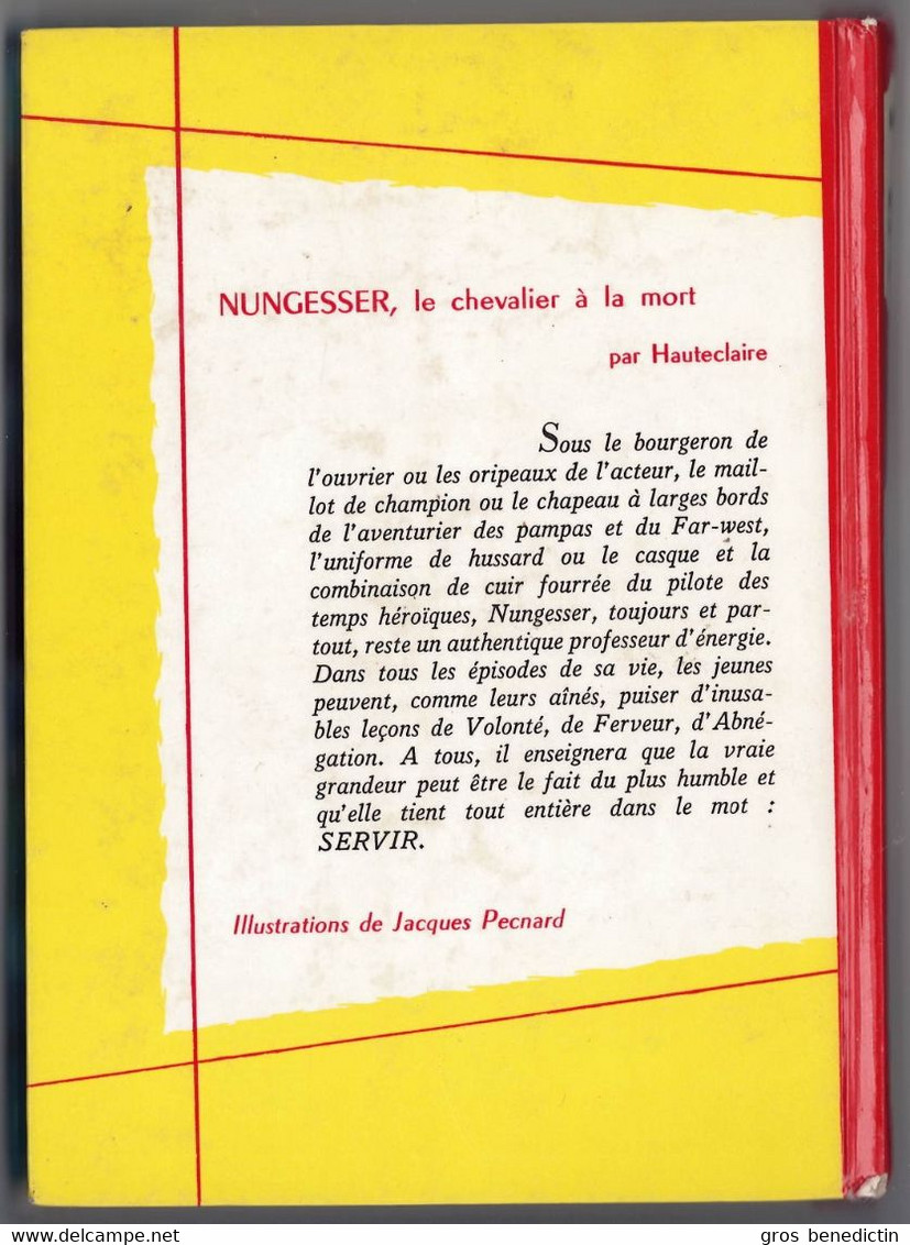 G.P. Spirale N°23 - Hauteclaire - "Nungesser, Le Chevalier à La Mort" - 1960 - Collection Spirale