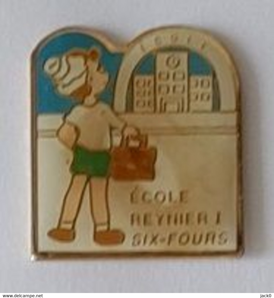 Pin' S  Ville, Education, ECOLE  REYNIER 1  à  Six-Fours-les-Plages  ( 83 ) - Administrations