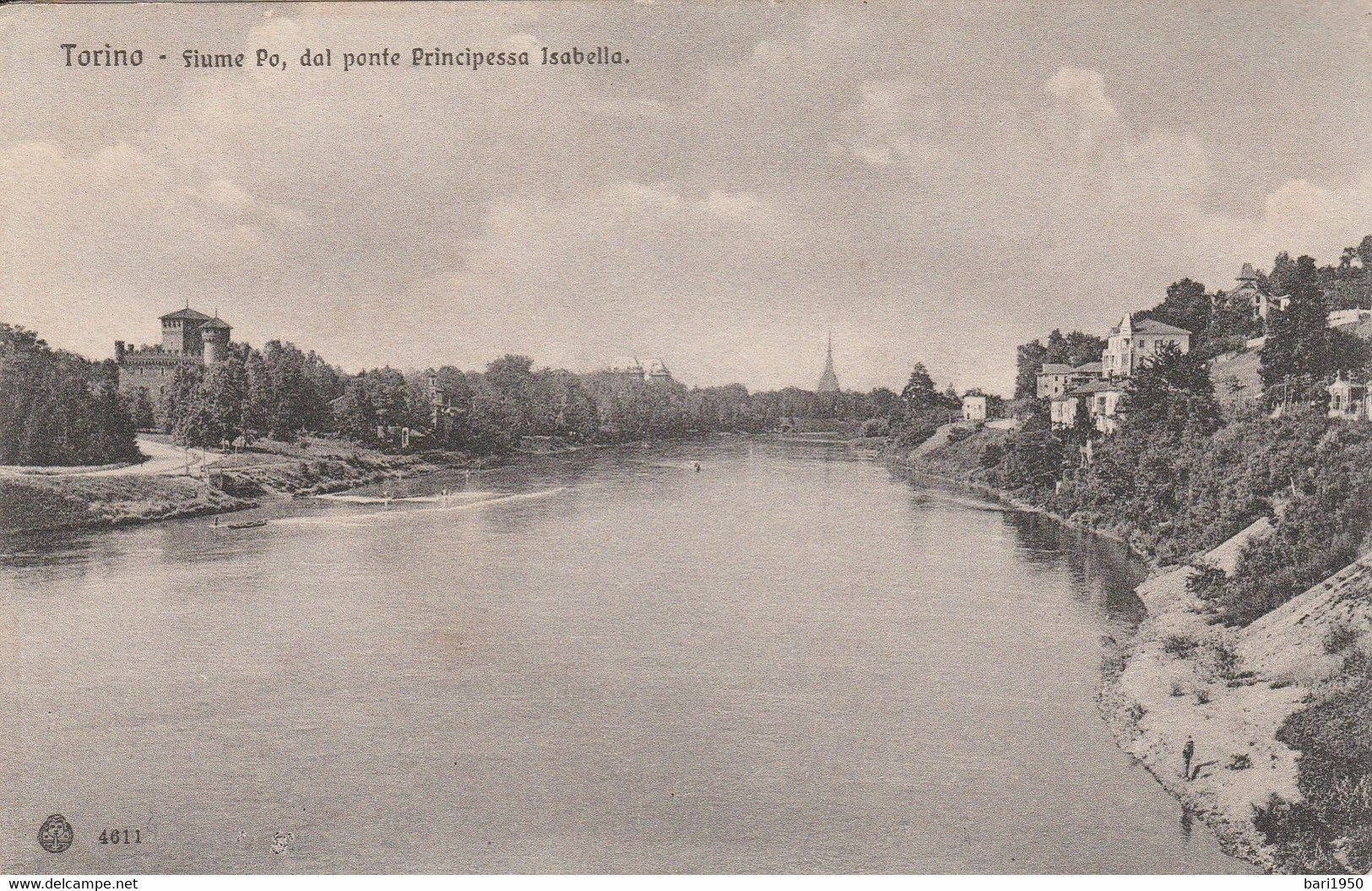 Fiume PO, Dal Ponte Principessa Isabella - Fiume Po