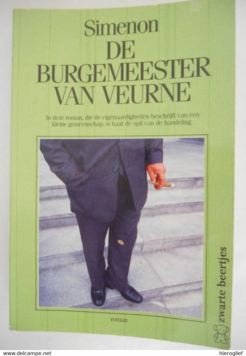 DE BURGEMEESTER VAN VEURNE Door Georges Simenon - Literatuur