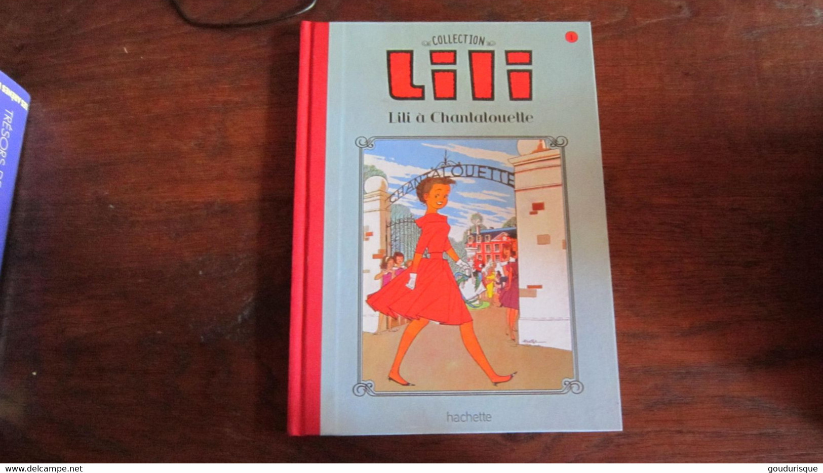 L'ESPIEGLE LILI  A CHANTALOUETTE  HACHETTE - Lili L'Espiègle