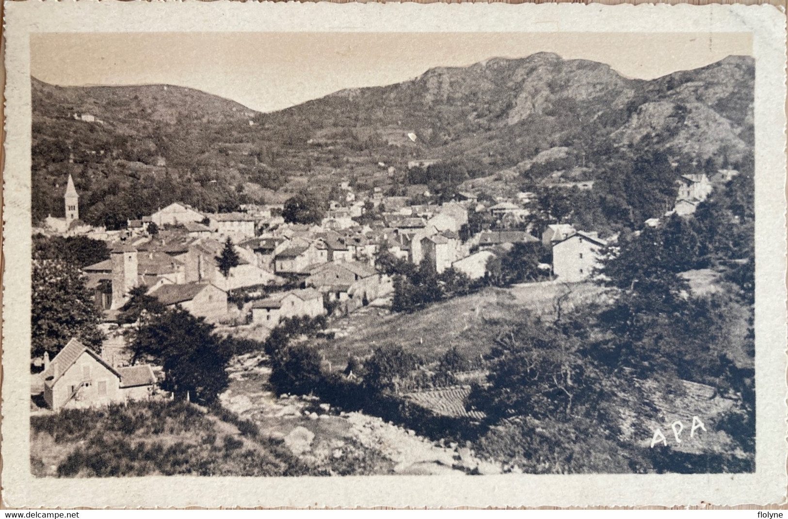 Ax Les Thermes - Vue Générale Du Village - Ax Les Thermes