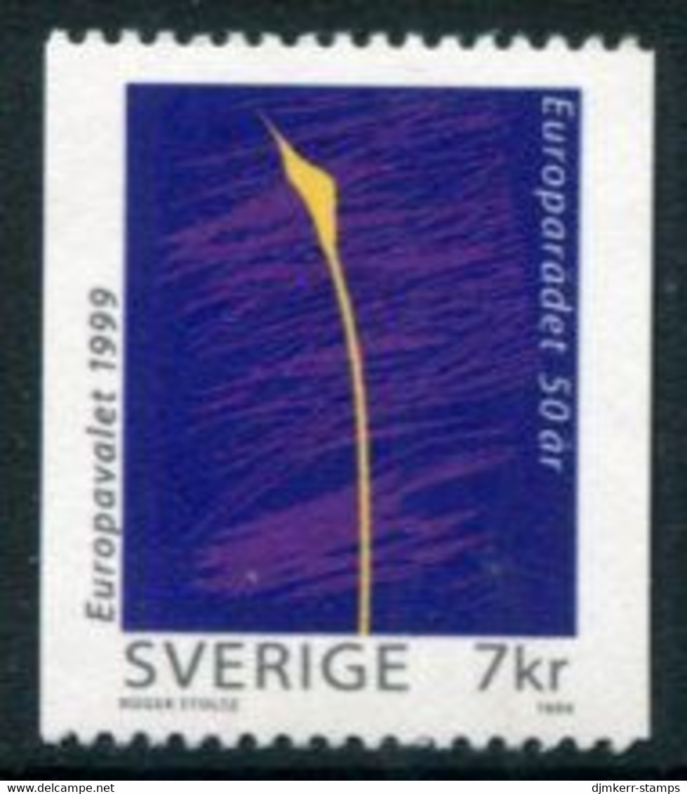 SWEDEN 1999 Council Of Europe MNH / **    Michel 2124 - Ongebruikt