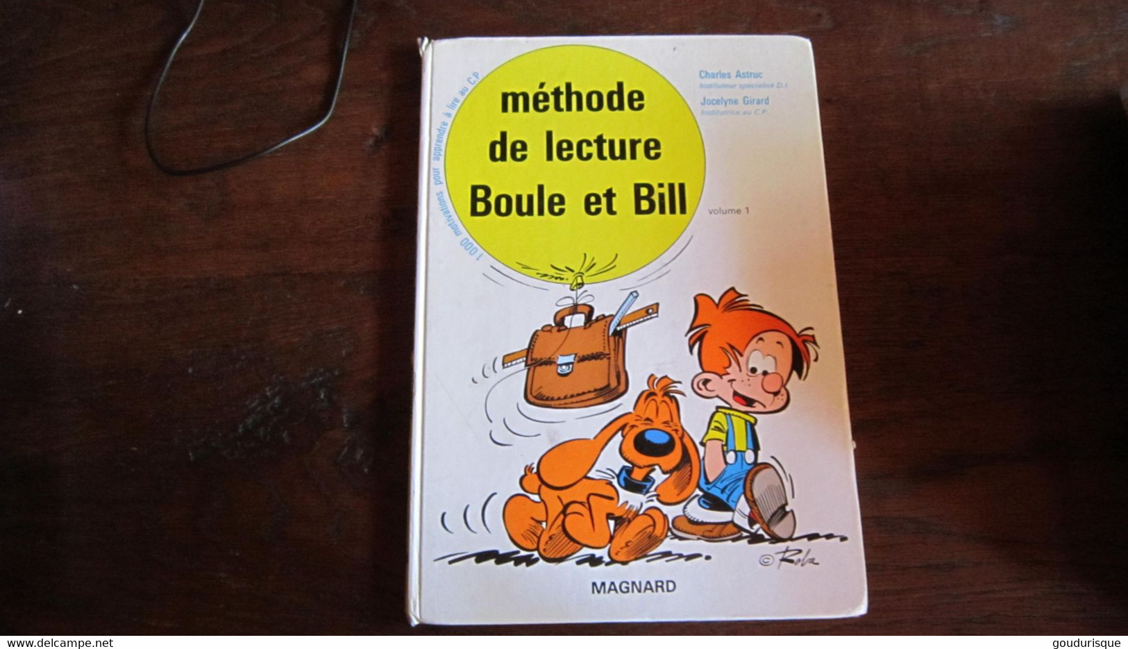 BOULE ET BILL METHODE DE LECTURE BOULE ET BILL   ROBA - Boule Et Bill