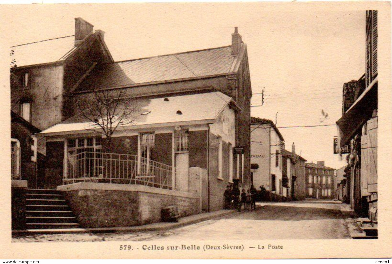 CELLES SUR BELLE  LA POSTE - Celles-sur-Belle