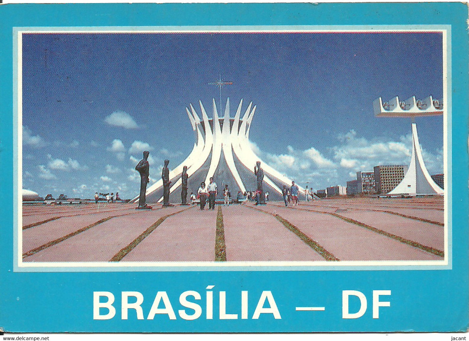 Brasil - Brasilia - Catedral - Brasilia