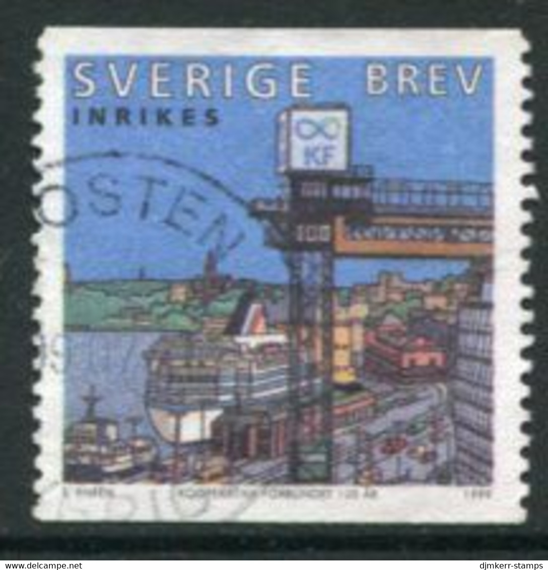 SWEDEN 1999 Centenary Of Cooperative Union Used    Michel 2097 - Unused Stamps