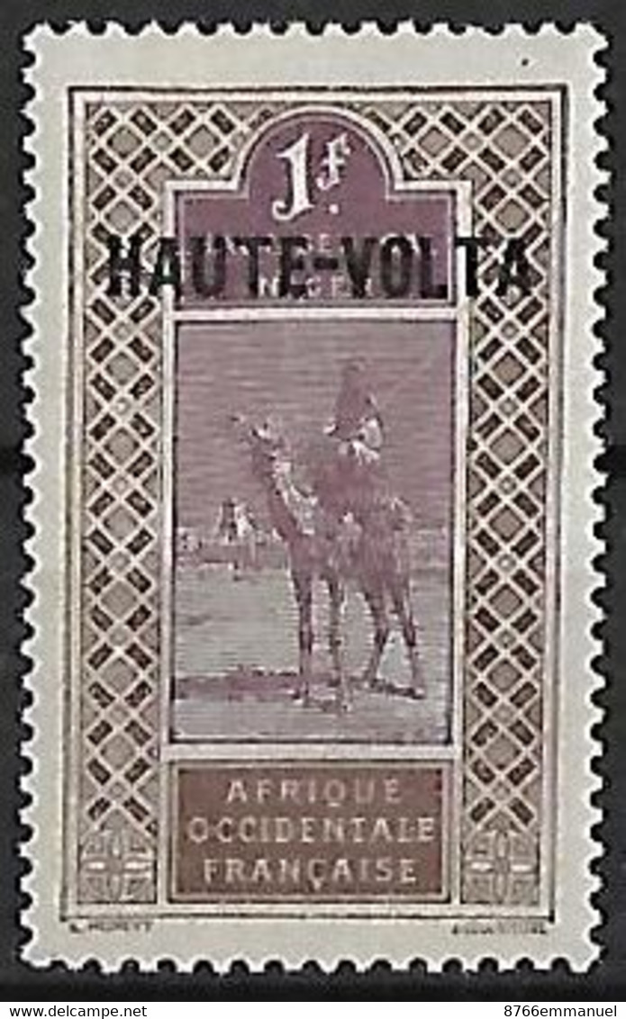 HAUTE-VOLTA N°15 N* - Unused Stamps