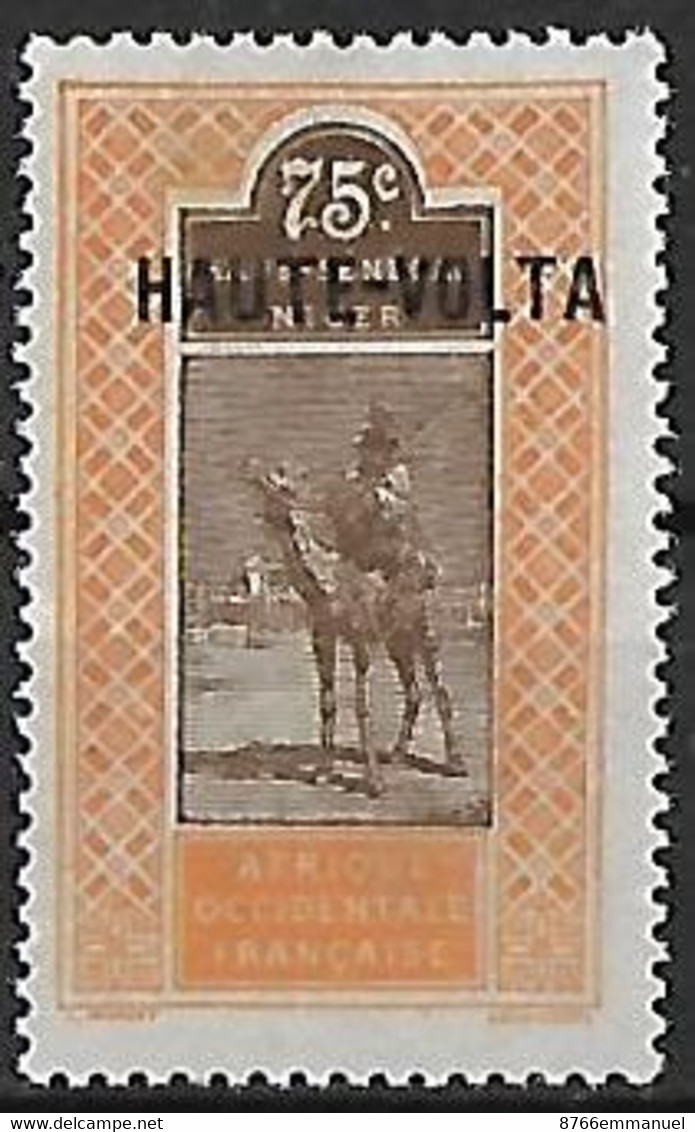 HAUTE-VOLTA N°14 N** - Unused Stamps