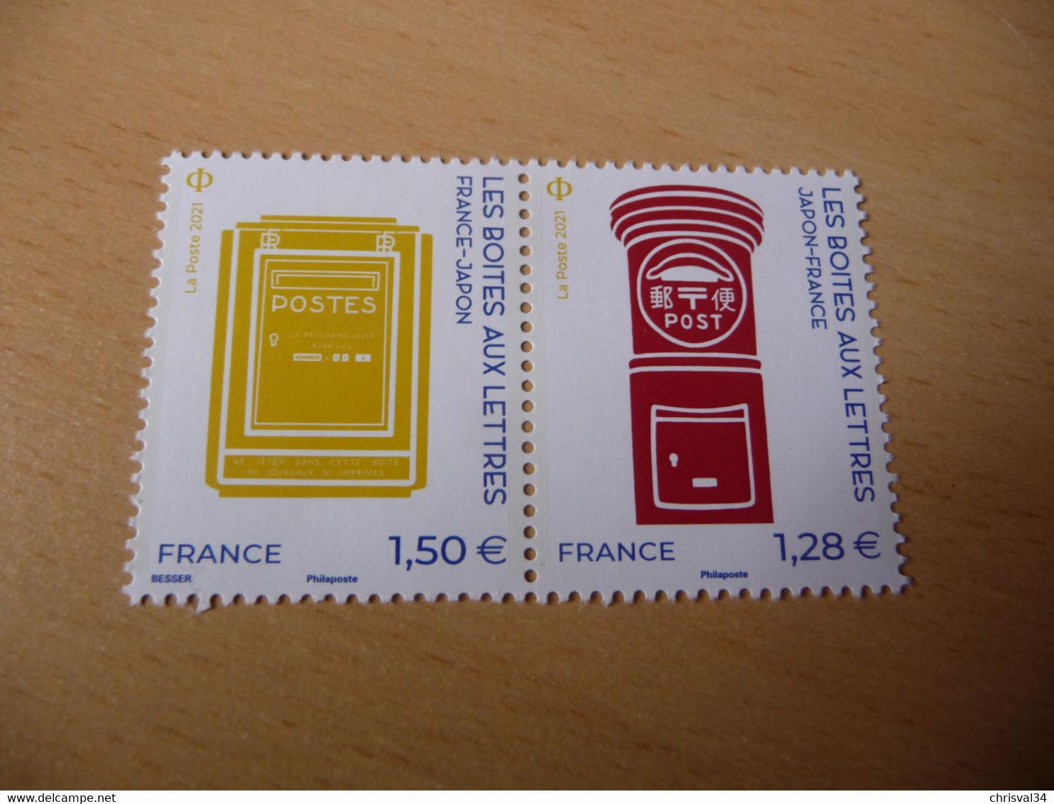 TIMBRES  DE  FRANCE   ANNÉE  2021  N  5528 / 5529    NEUFS  SANS  CHARNIÈRES - Nuevos