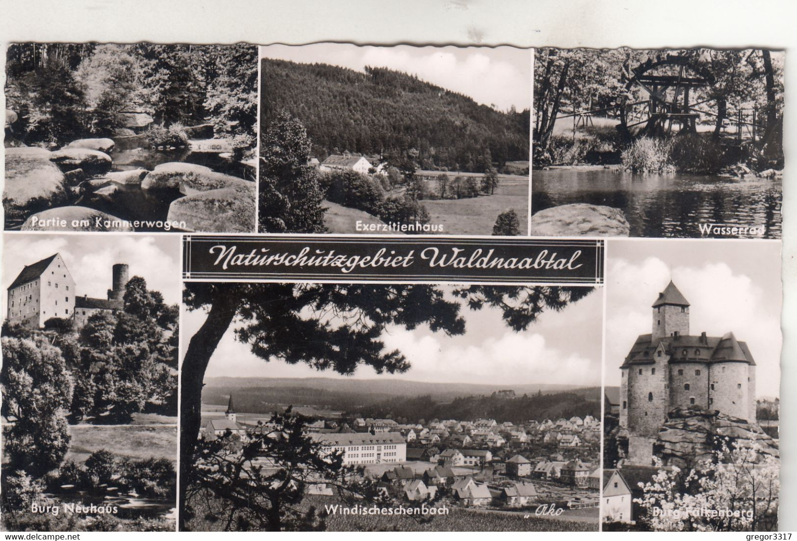 B3066) Naturschutzgebiet WALDNAABTAL - WINDISCHESCHENBACH - Burg Neuhaus - Wasserrad Kammerwagen - Windischeschenbach