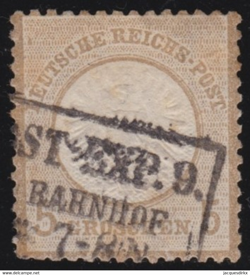 Deutsches Reich   .    Michel      .     22    .    O    .     Gestempelt - Used Stamps