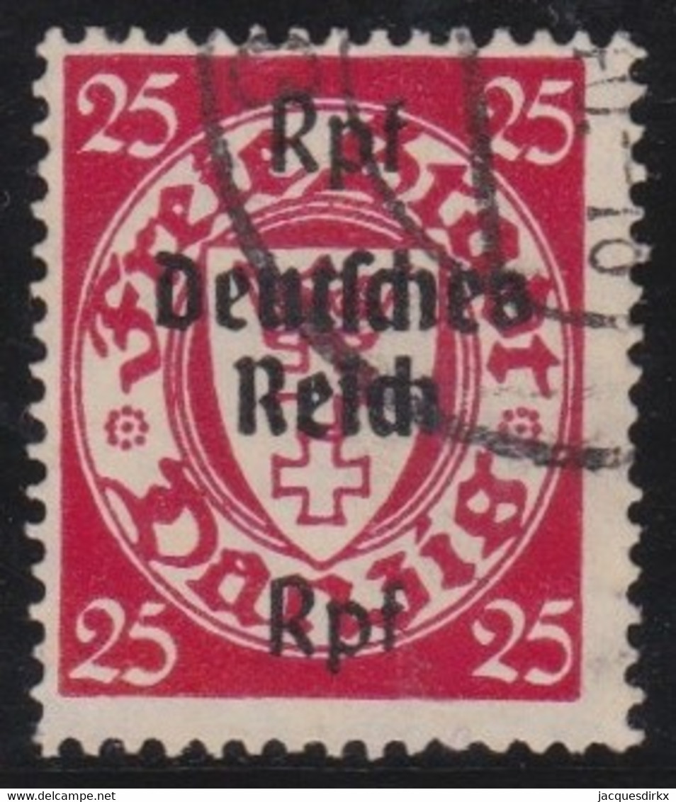 Deutsches Reich   .    Michel      .  724      .      O        .     Gestempelt - Oblitérés