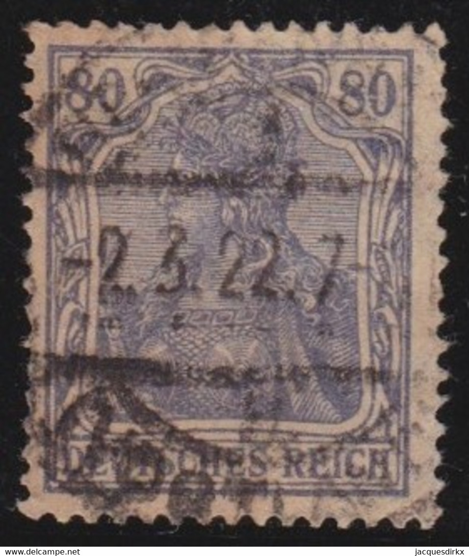 Deutsches Reich   .    Michel      .    149b  (2 Scans)      .      O        .     Gestempelt - Oblitérés
