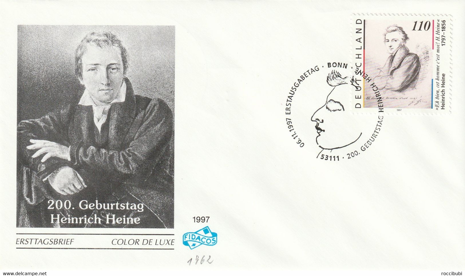 Mi. 1962 FDC - Other & Unclassified