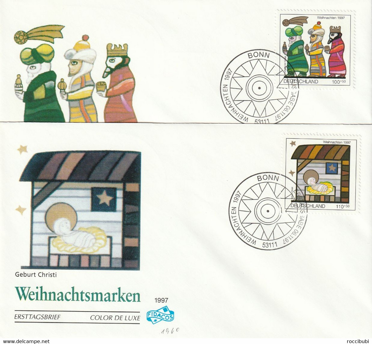 Mi. 1959/1960 FDC - Sonstige & Ohne Zuordnung