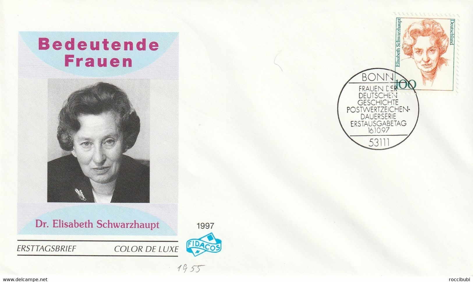 Mi. 1955 FDC - Autres & Non Classés