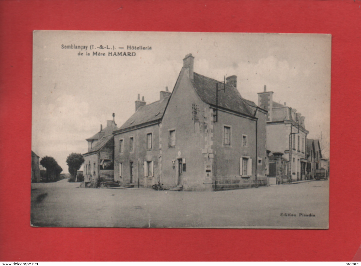 CPA -   Semblançay  -(I.-et-L) Hostellerie De La Mère Hamard - Semblançay