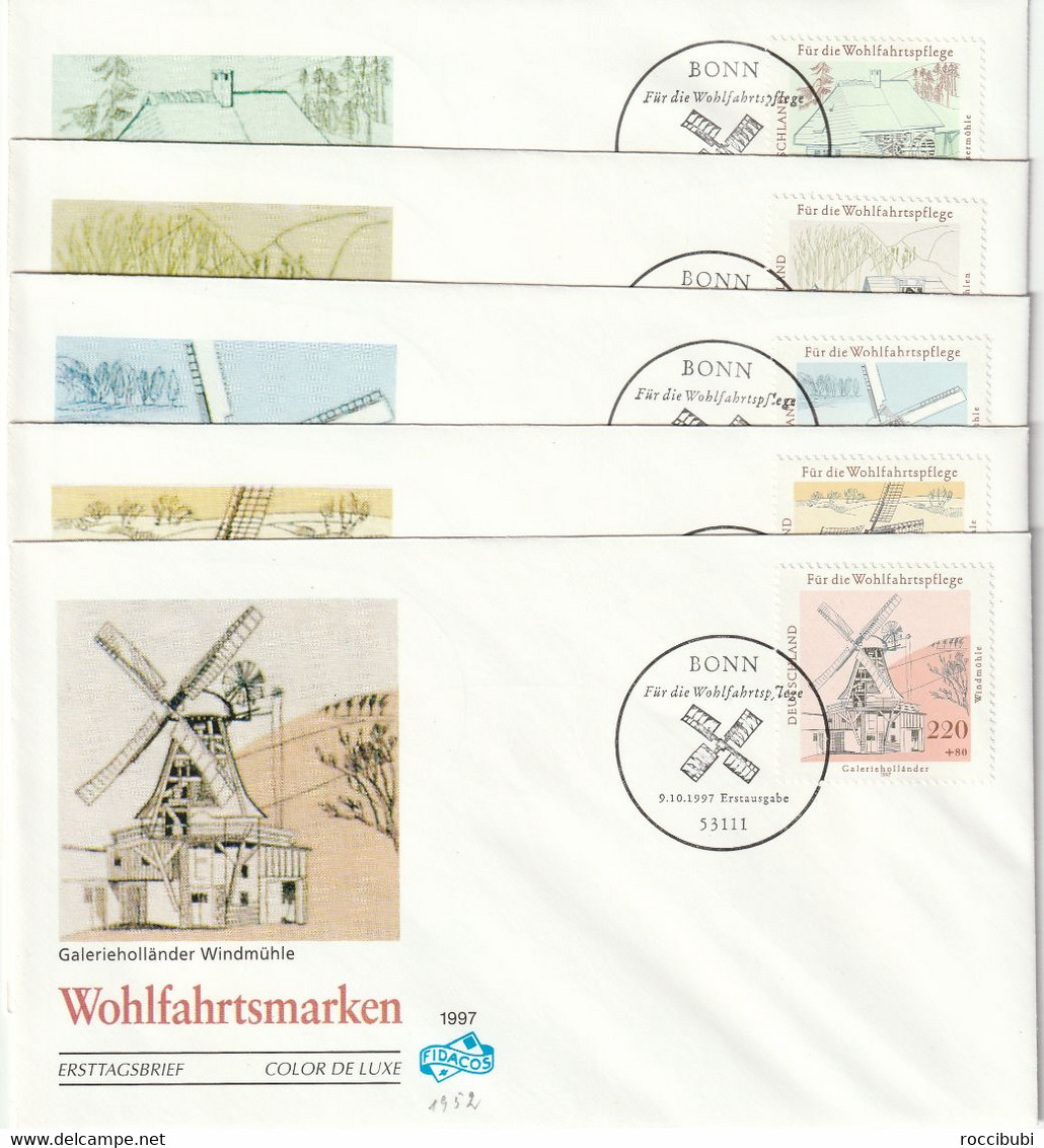 Mi. 1948/1952 FDC - Sonstige & Ohne Zuordnung