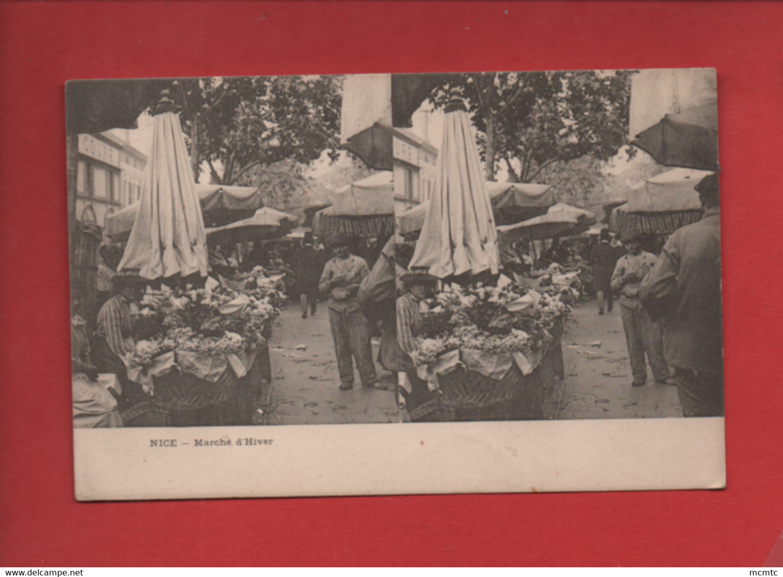 CPA -  Nice  -  Marché D'hiver - Marchés, Fêtes