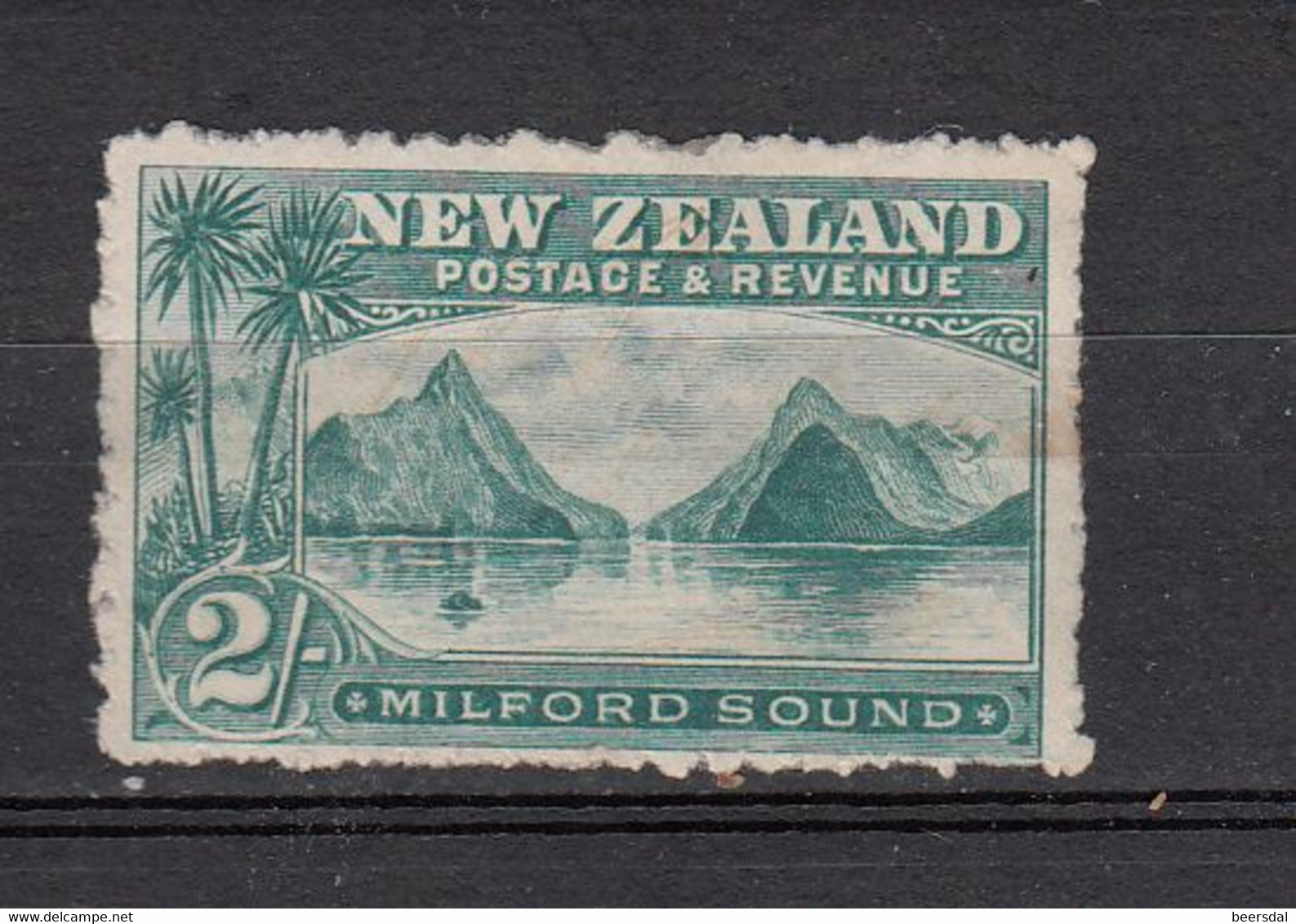 B17/1	23	New Zealand Mi Nr 77 ⁽*⁾/* (* € 250) - Ongebruikt