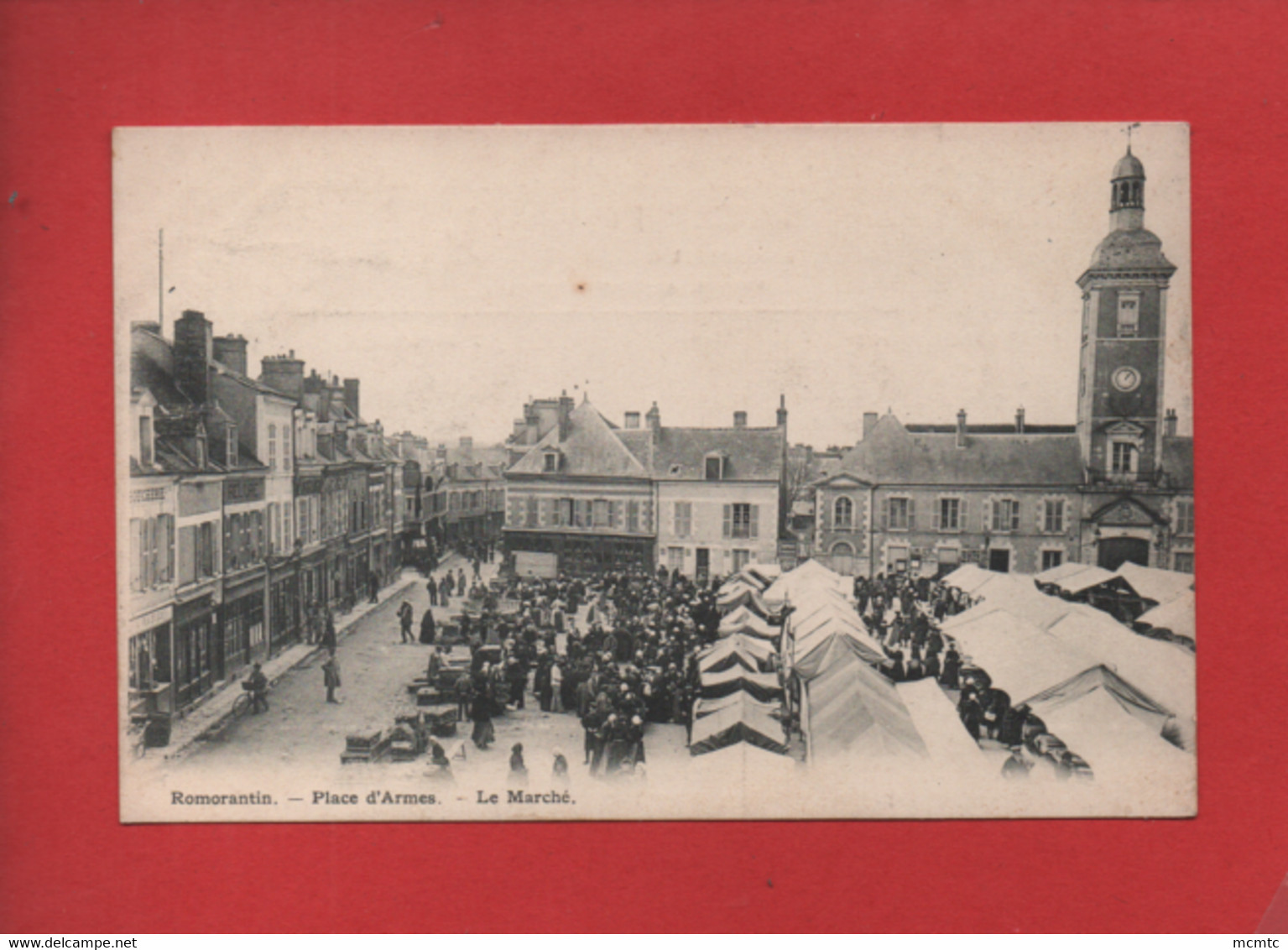 CPA - Semblançay  -(I.-et-L.) - Epicerie - Mercerie "Au Bon Gout " Routes De Tours Et Neuillé Pont Pierre - Semblançay