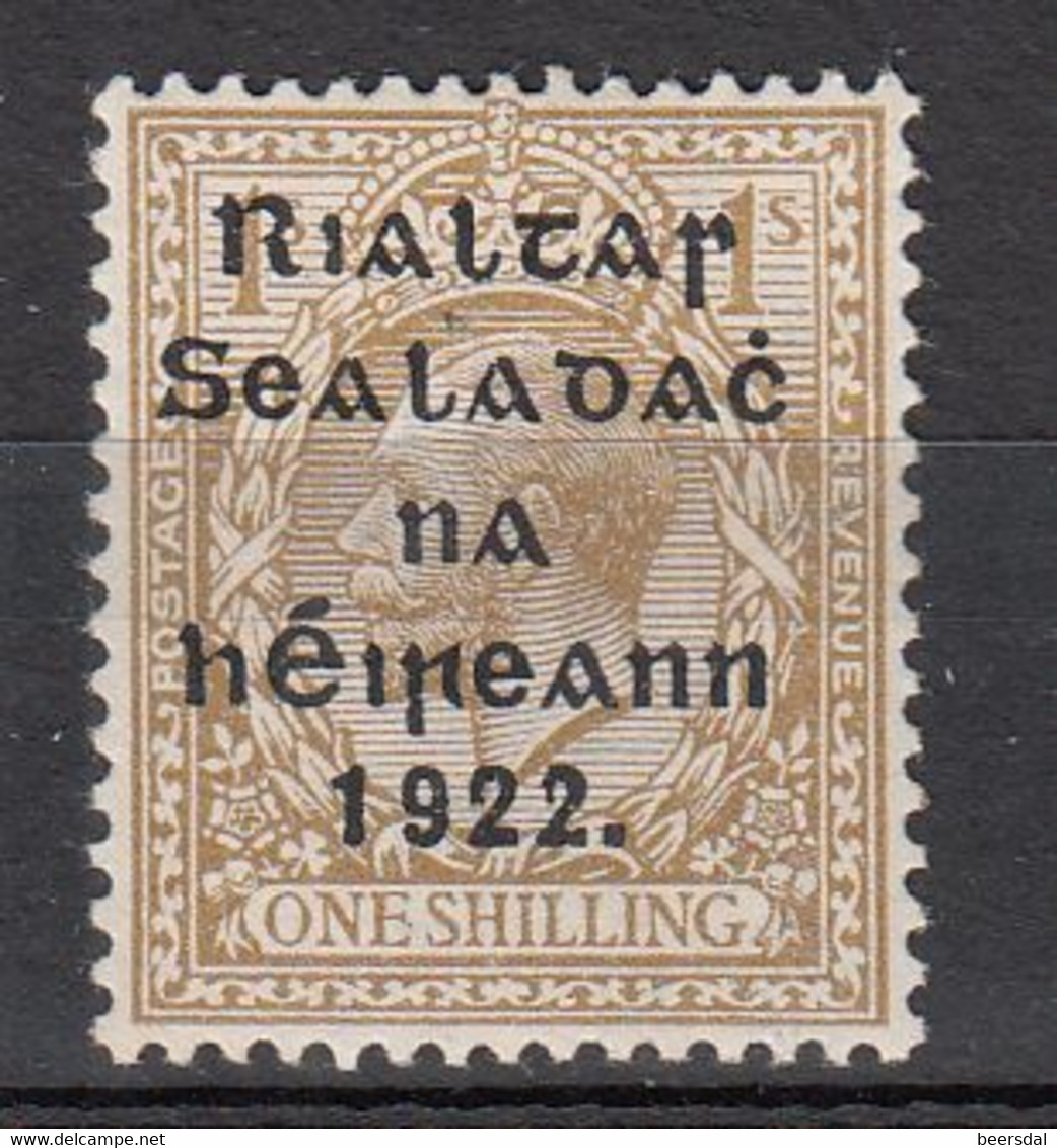 B17/1	96	Irland Mi Nr 23 * - Neufs