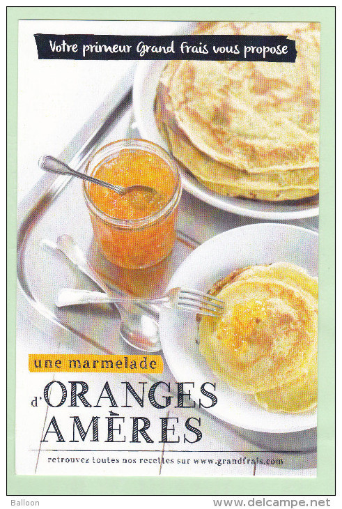 Carte - Recette De Saison : Une Marmelade D'ORANGES AMERES - Recettes (cuisine)