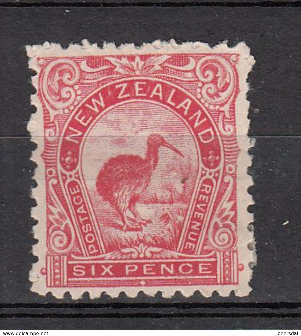 B17/1	27	New Zealand Mi Nr 85 * (* € 40) - Unused Stamps
