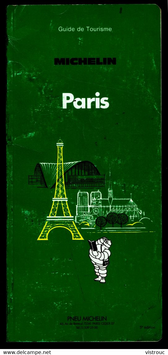 Guide Michelin - PARIS - 5 E édition - 1983. - Michelin (guide)