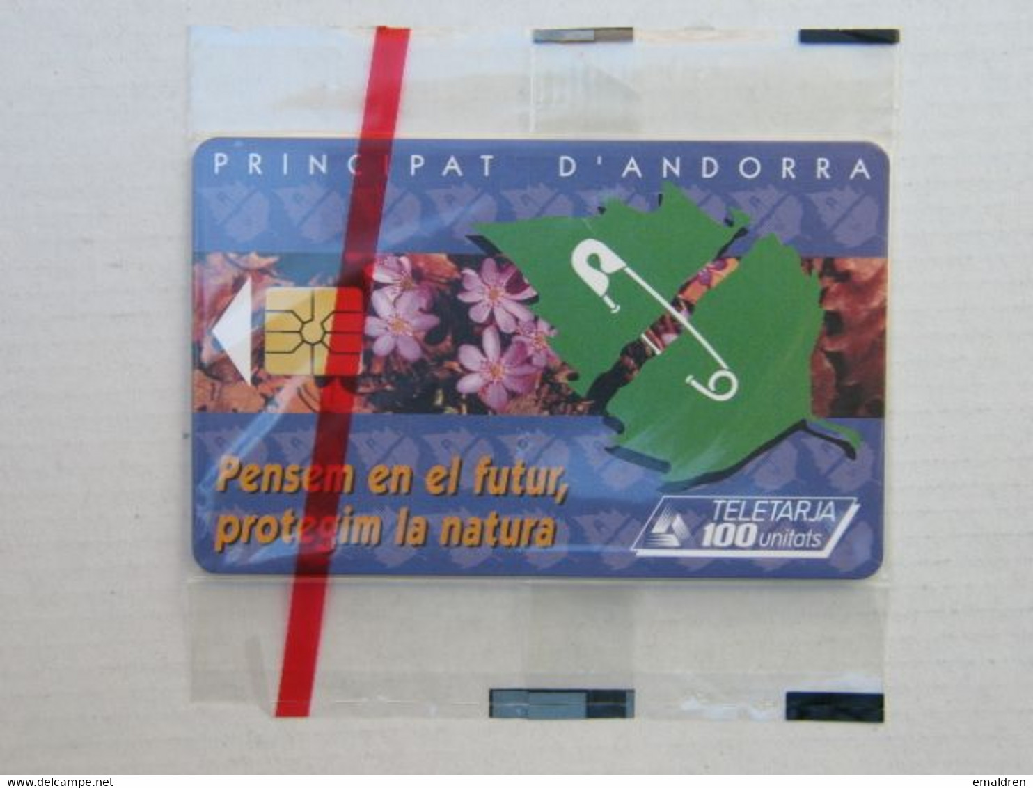 N°34 (35). ADN - Protection De La Nature. MINT - Andorra