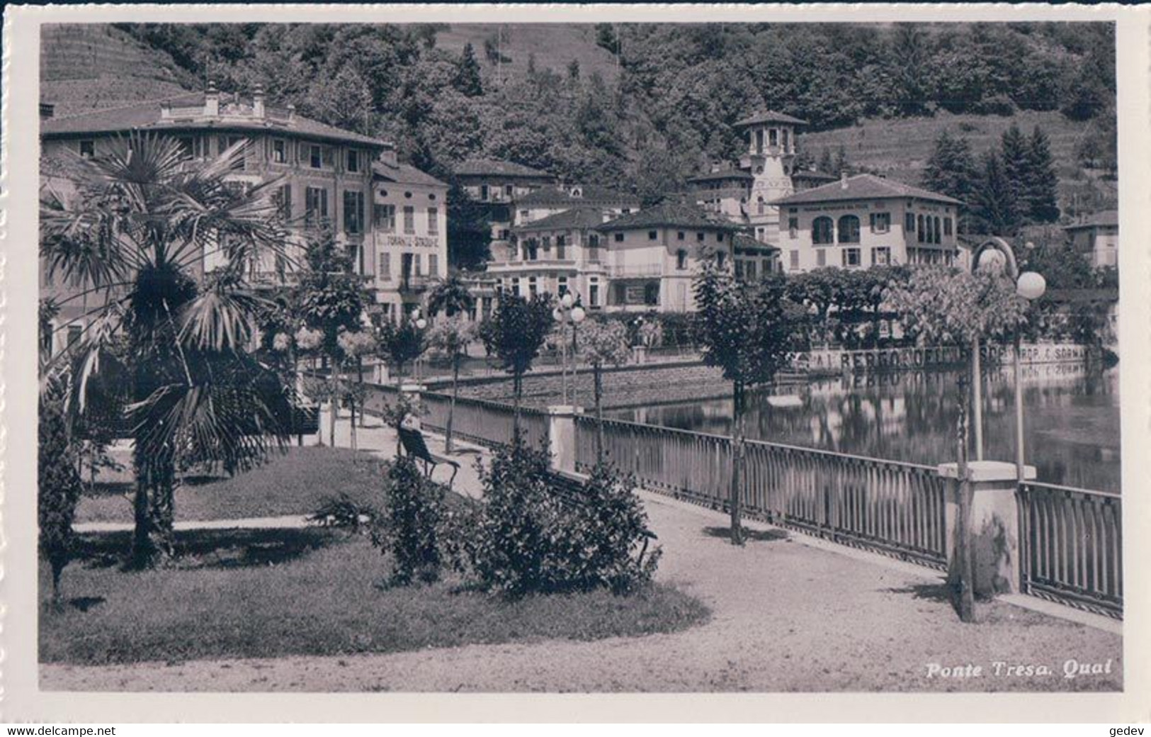 Ponte Tresa TI, Le Quai (2639) - Tresa