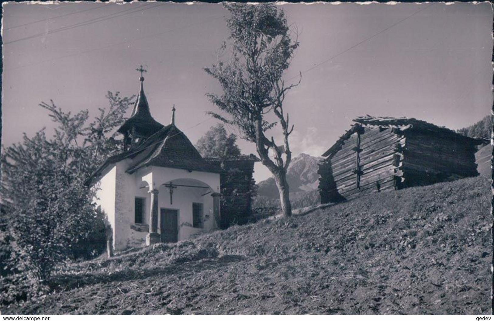 Val D'Anniviers VS, Chapelle Près De Grimentz (14060) - Grimentz