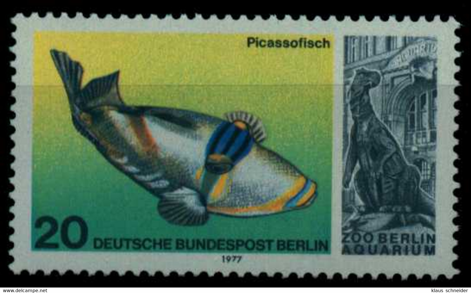 BERLIN 1977 Nr 552 Postfrisch S5F3482 - Ungebraucht