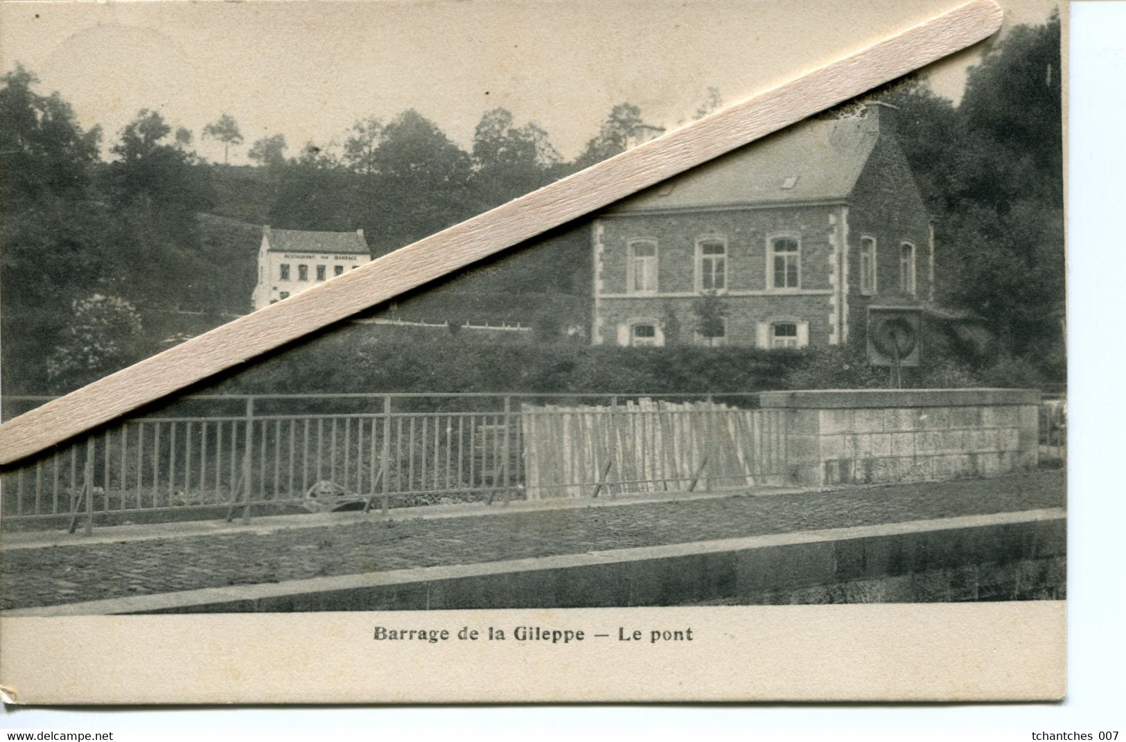 GILEPPE - BARRAGE - LE PONT - Gileppe (Stuwdam)