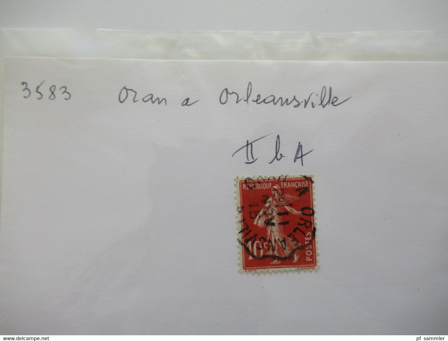 Frankreich Gebiete Algerien / Alger U. Constantine Marken Kleiner Posten Auch Ein Briefstück Stp 1953 Innsbruck A Lindau - Verzamelingen & Reeksen