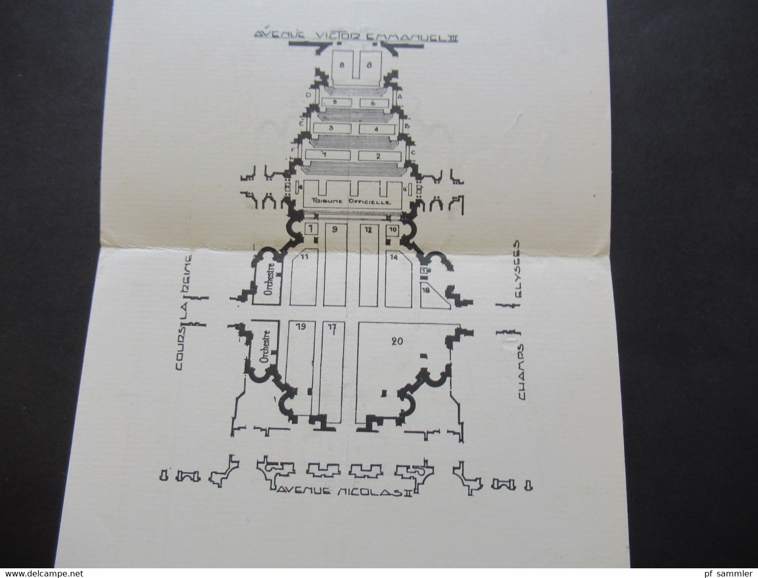 1925 Originale Einladungskarte Mit Faltblatt Exposition Internationale Des Arts Decoratif Et Industriels Modernes Paris - Cartas & Documentos