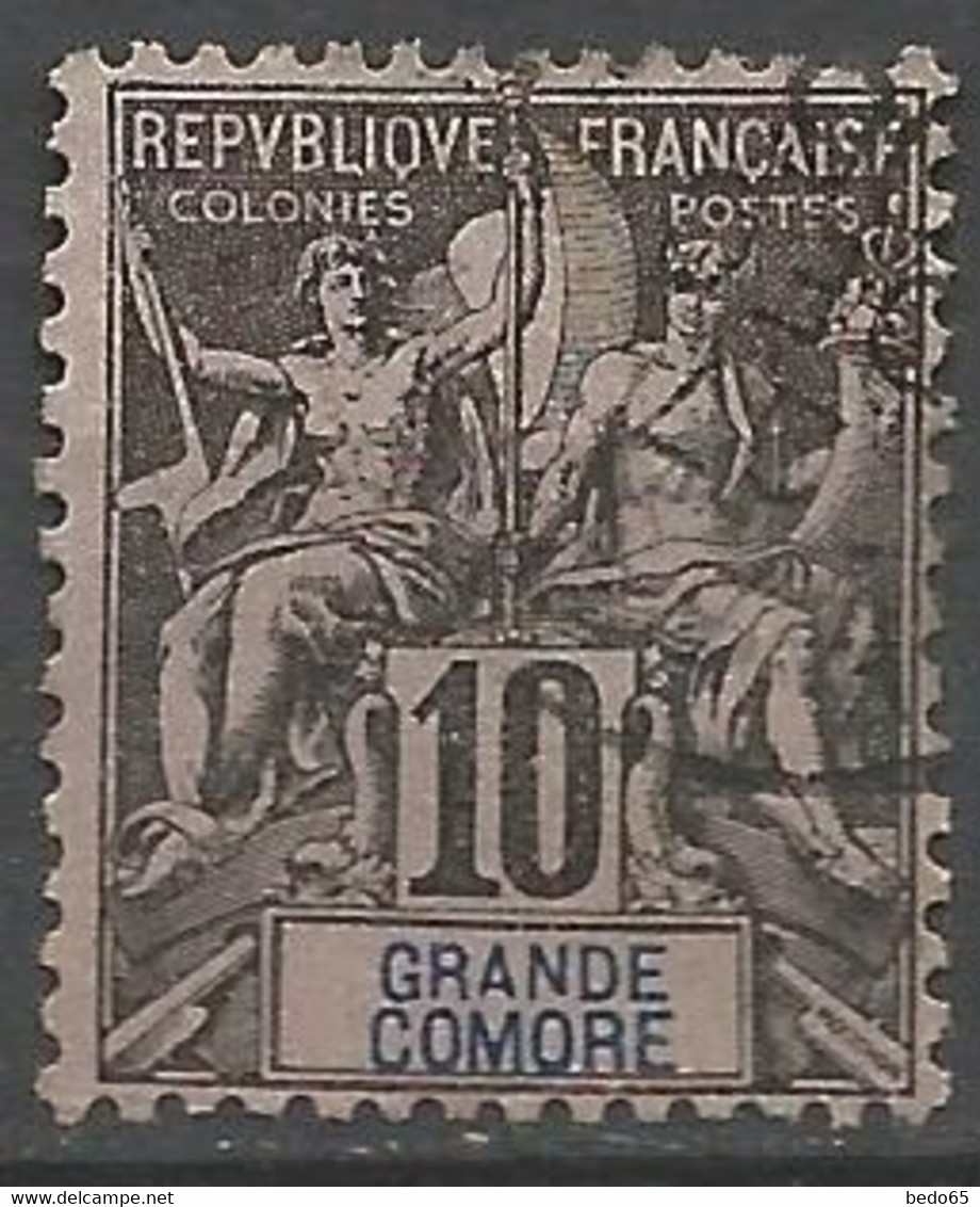 GRANDE COMORE N° 5 OBL - Used Stamps