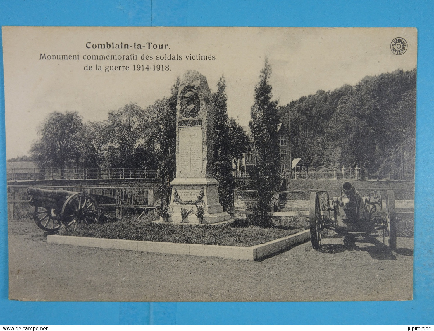 Comblain-la-Tour Monument Commémoratif Des Soldats Victimes De La Guerre 1914-1918 - Hamoir