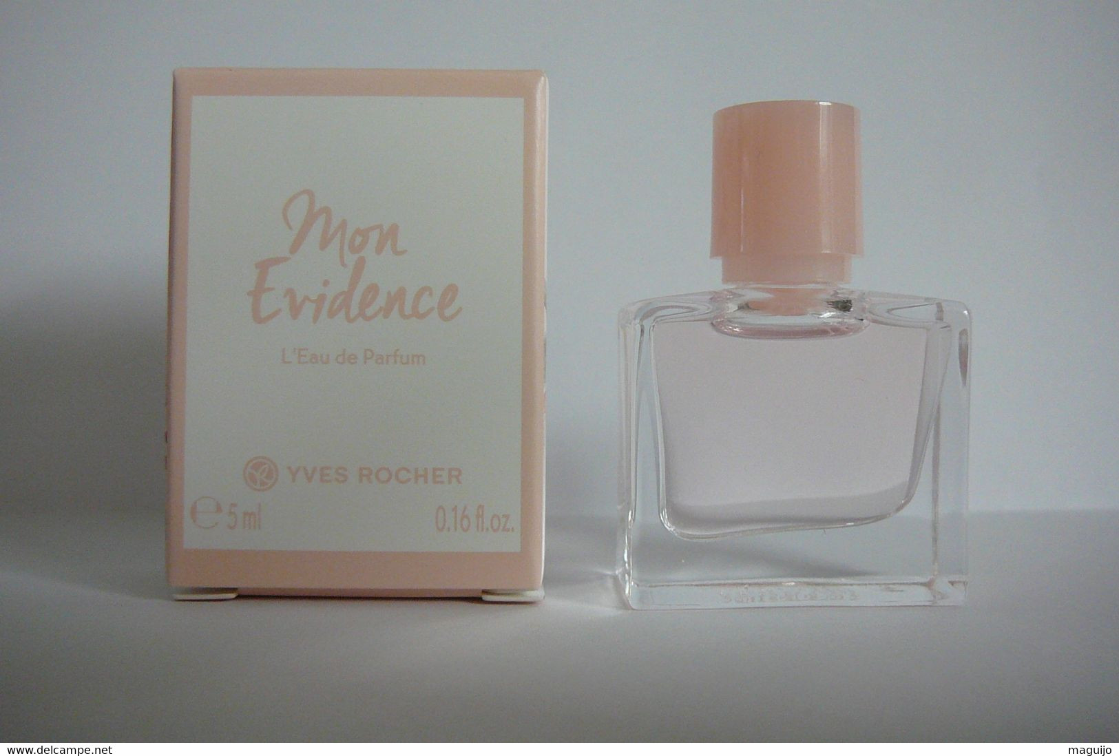 YVES ROCHER " MON EVIDENCE" MINI EDP 5 ML  LIRE ET VOIR ! - Non Classificati