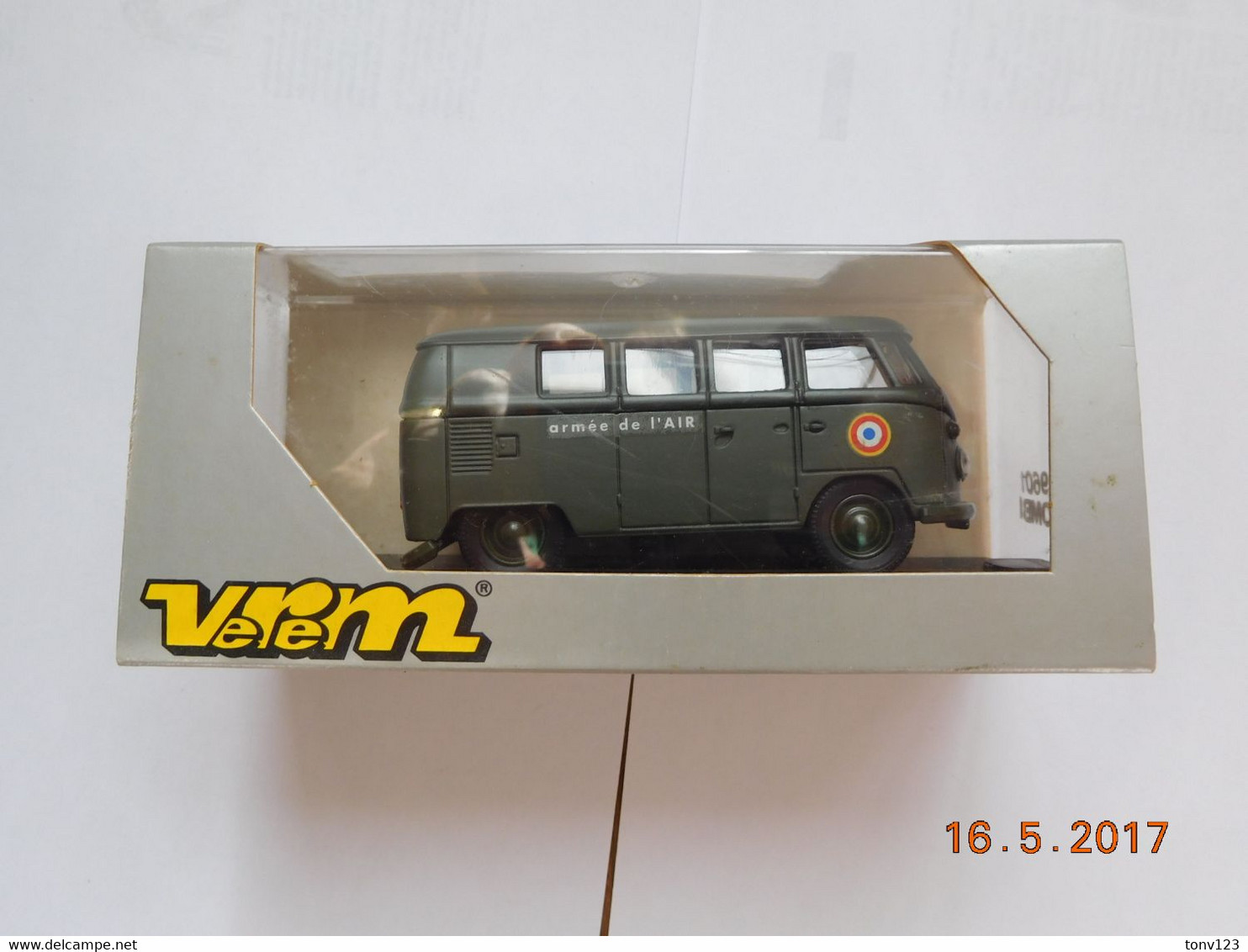 VEREM Armée:VW Combi Armée De L'air - Other & Unclassified
