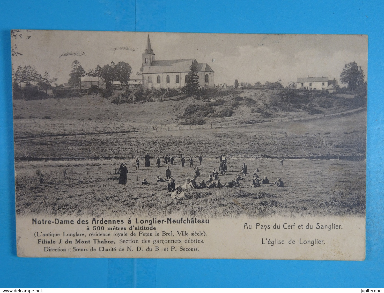 Notre-Dame Des Ardennes à Longlier-Neufchâteau Au Pays Du Cerf Et Du Sanglier L'église De Longlier - Neufchateau