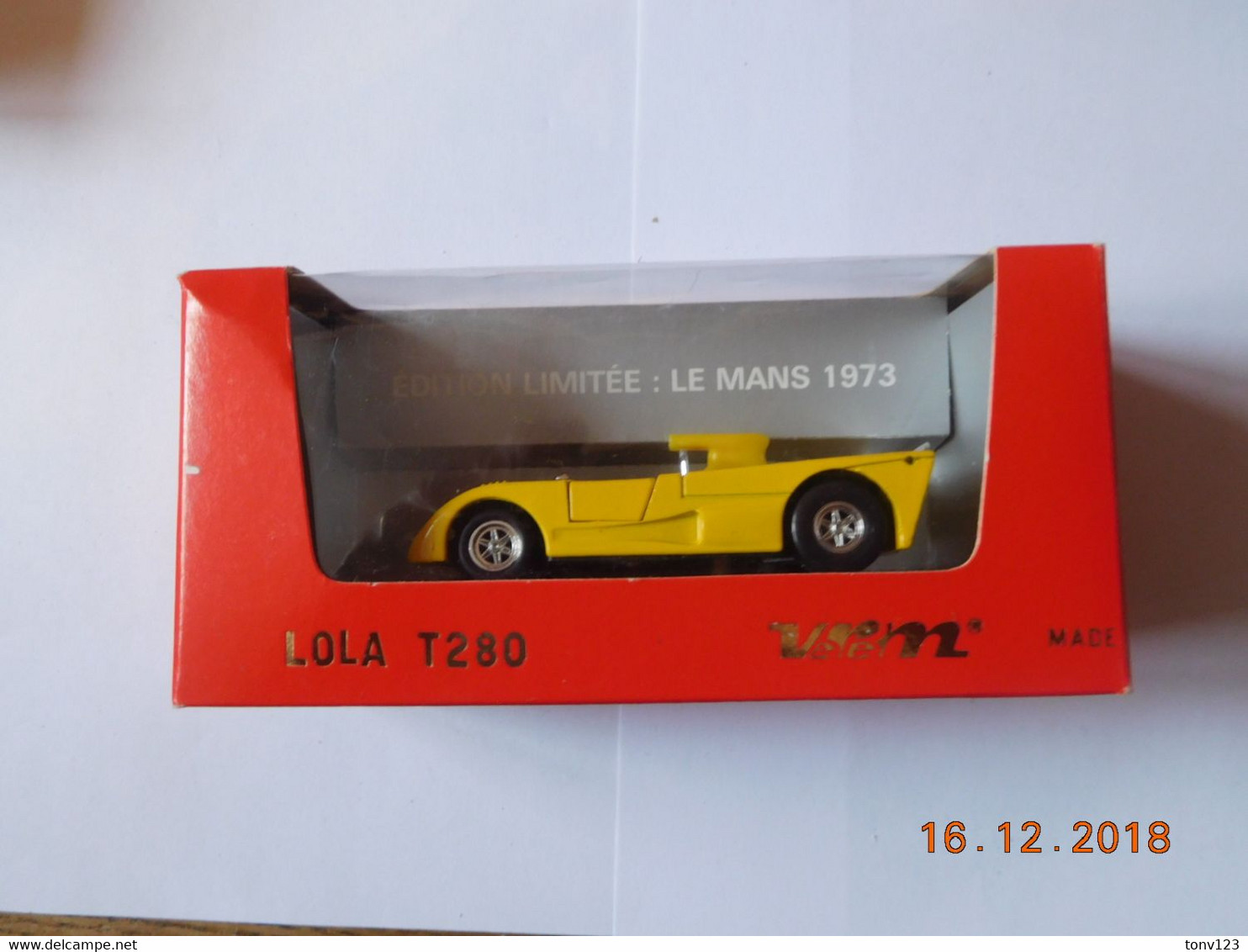 VEREM:Lola 280 Le Mans 1973 - Autres & Non Classés