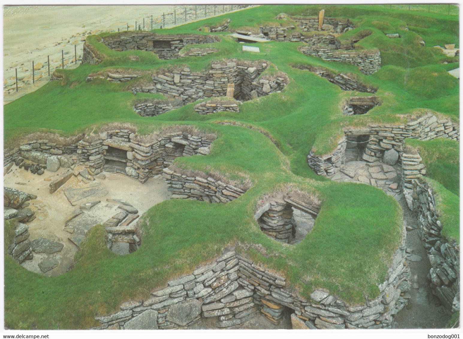 Skara Brae Prehistoric Village, Orkney, Scotland - Orkney