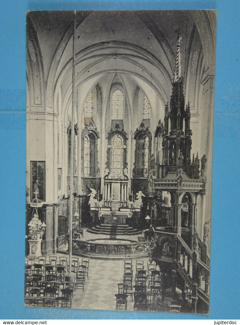 Jodoigne Intérieur De L'église St. Médard (faute Dans L'intitulé) - Jodoigne