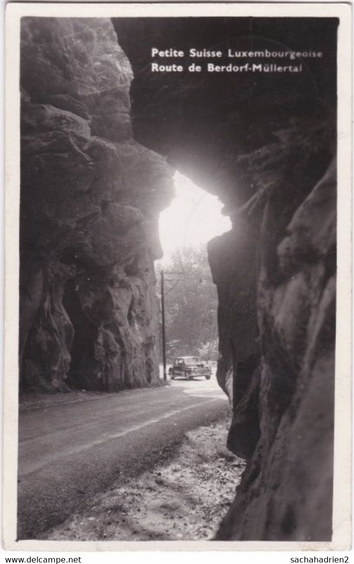 Pf. Petite Suisse Luxembourgeoise. Route De BERDORF-MULLERTAL - Berdorf