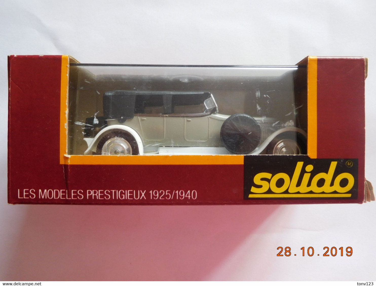 SOLIDO AGE D'OR:HISPANO SUIZA Ref 62 - Altri & Non Classificati